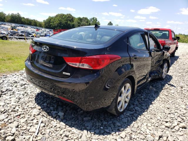 Photo 3 VIN: 5NPDH4AE7DH320324 - HYUNDAI ELANTRA GL 