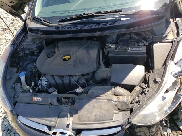 Photo 6 VIN: 5NPDH4AE7DH320324 - HYUNDAI ELANTRA GL 