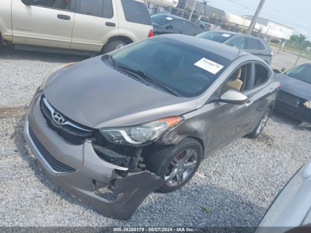 Photo 1 VIN: 5NPDH4AE7DH321554 - HYUNDAI ELANTRA 