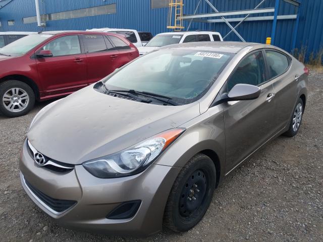 Photo 1 VIN: 5NPDH4AE7DH322378 - HYUNDAI ELANTRA GL 