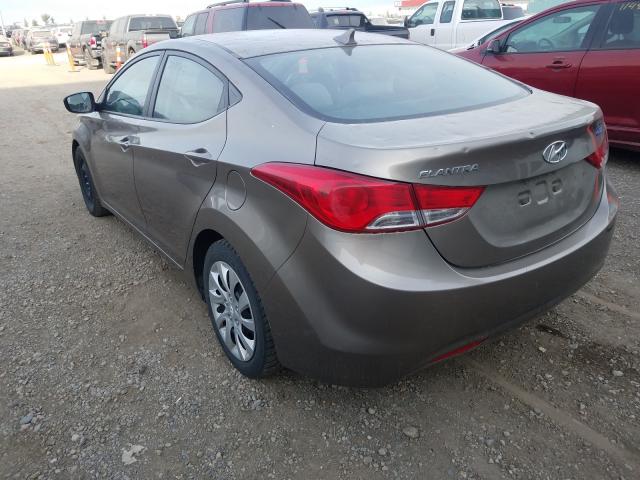 Photo 2 VIN: 5NPDH4AE7DH322378 - HYUNDAI ELANTRA GL 