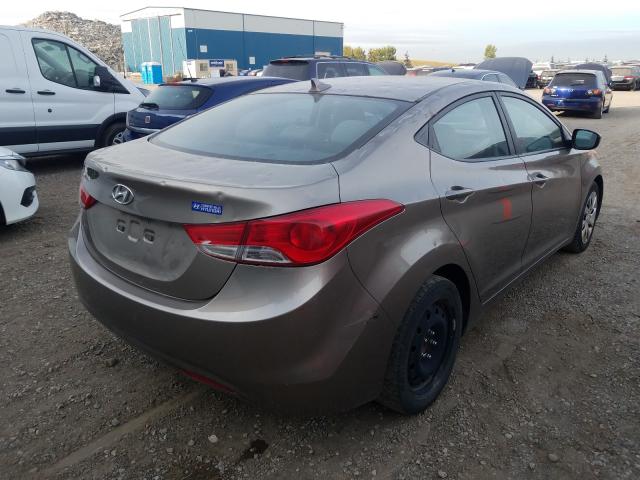 Photo 3 VIN: 5NPDH4AE7DH322378 - HYUNDAI ELANTRA GL 