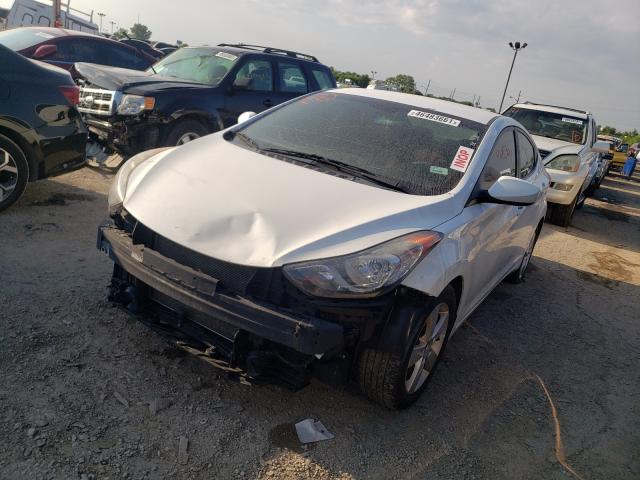 Photo 1 VIN: 5NPDH4AE7DH322767 - HYUNDAI ELANTRA GL 