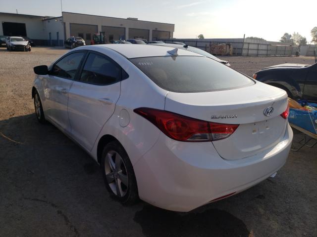 Photo 2 VIN: 5NPDH4AE7DH322767 - HYUNDAI ELANTRA GL 