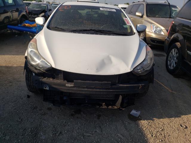 Photo 8 VIN: 5NPDH4AE7DH322767 - HYUNDAI ELANTRA GL 