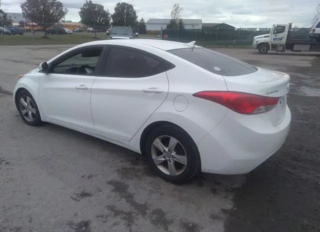 Photo 2 VIN: 5NPDH4AE7DH324020 - HYUNDAI ELANTRA 