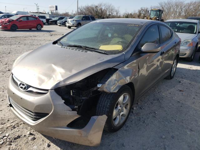 Photo 1 VIN: 5NPDH4AE7DH324132 - HYUNDAI ELANTRA GL 