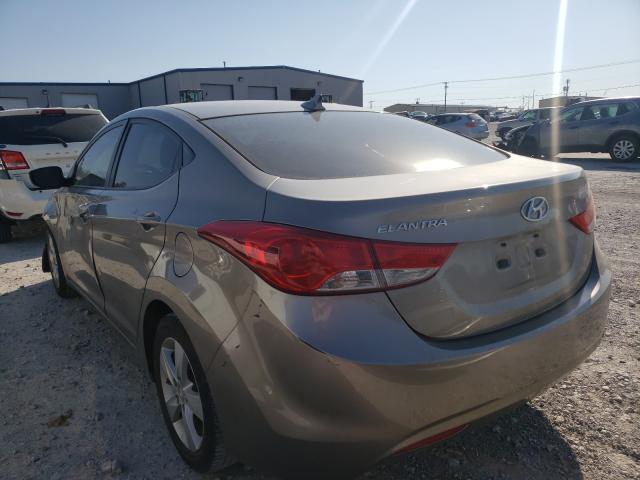 Photo 2 VIN: 5NPDH4AE7DH324132 - HYUNDAI ELANTRA GL 