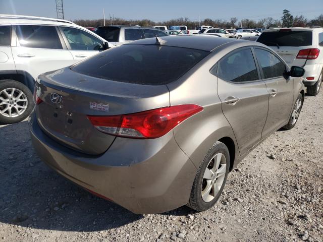 Photo 3 VIN: 5NPDH4AE7DH324132 - HYUNDAI ELANTRA GL 