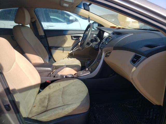 Photo 4 VIN: 5NPDH4AE7DH324132 - HYUNDAI ELANTRA GL 