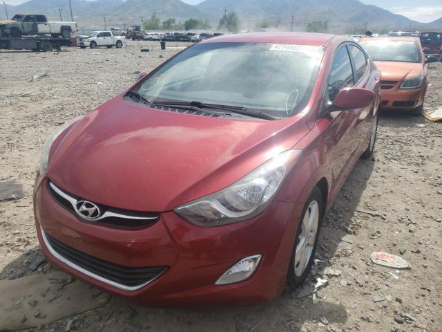 Photo 1 VIN: 5NPDH4AE7DH326897 - HYUNDAI ELANTRA GL 