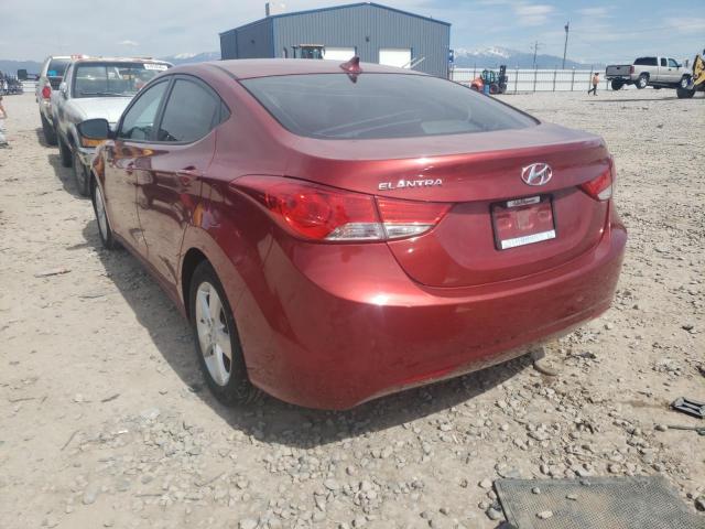 Photo 2 VIN: 5NPDH4AE7DH326897 - HYUNDAI ELANTRA GL 