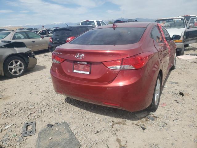 Photo 3 VIN: 5NPDH4AE7DH326897 - HYUNDAI ELANTRA GL 