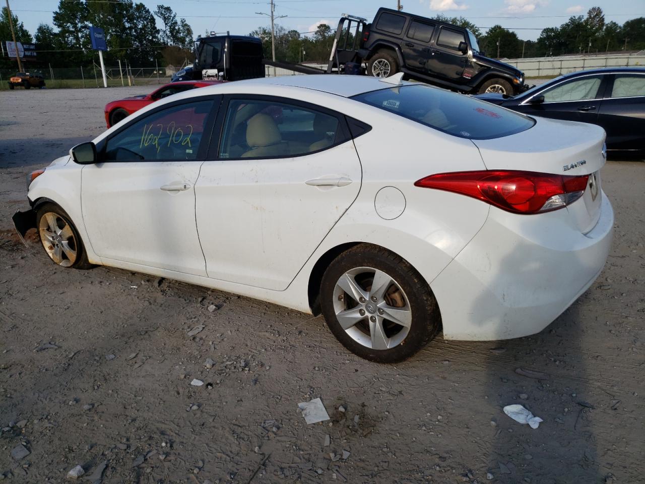 Photo 1 VIN: 5NPDH4AE7DH331159 - HYUNDAI ELANTRA 