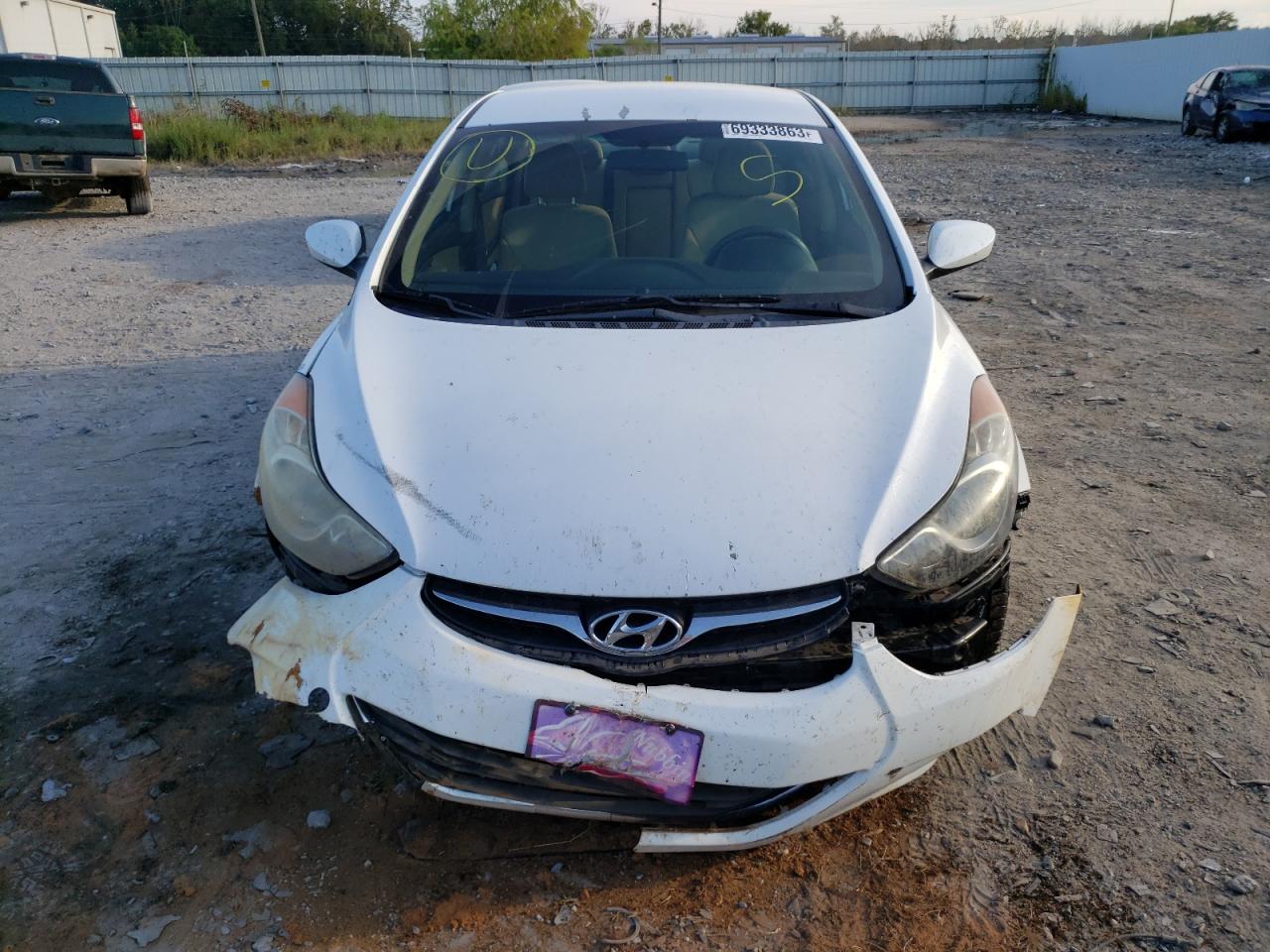 Photo 4 VIN: 5NPDH4AE7DH331159 - HYUNDAI ELANTRA 