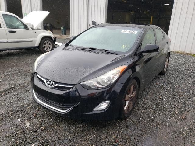 Photo 1 VIN: 5NPDH4AE7DH331498 - HYUNDAI ELANTRA GL 