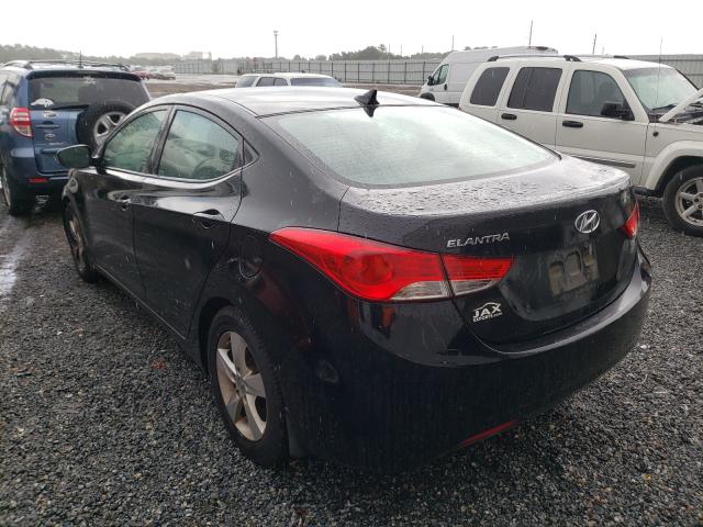 Photo 2 VIN: 5NPDH4AE7DH331498 - HYUNDAI ELANTRA GL 