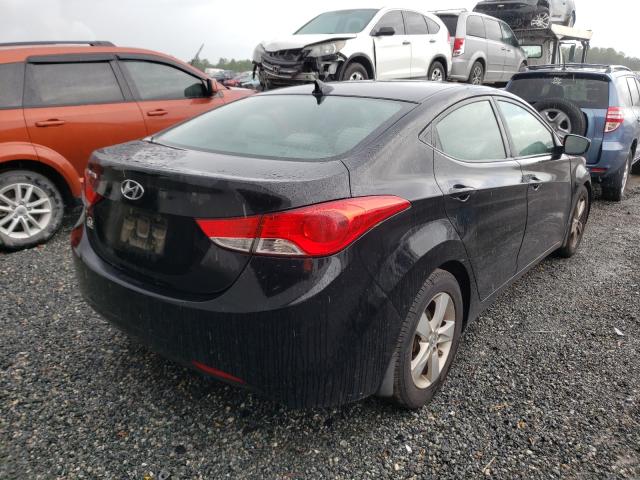 Photo 3 VIN: 5NPDH4AE7DH331498 - HYUNDAI ELANTRA GL 