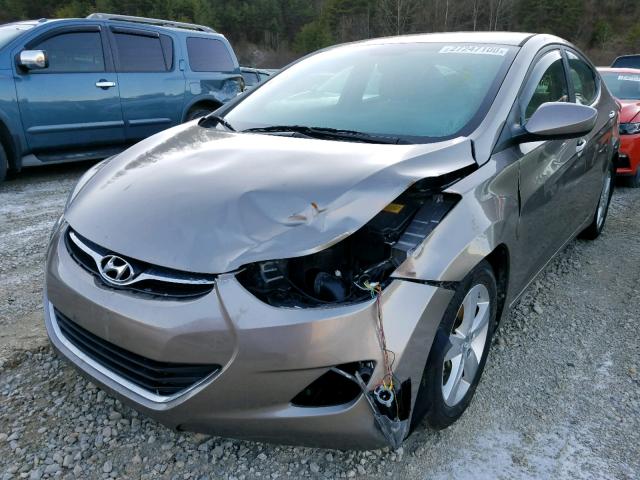 Photo 1 VIN: 5NPDH4AE7DH332487 - HYUNDAI ELANTRA GL 