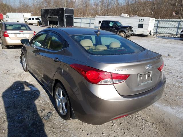 Photo 2 VIN: 5NPDH4AE7DH332487 - HYUNDAI ELANTRA GL 