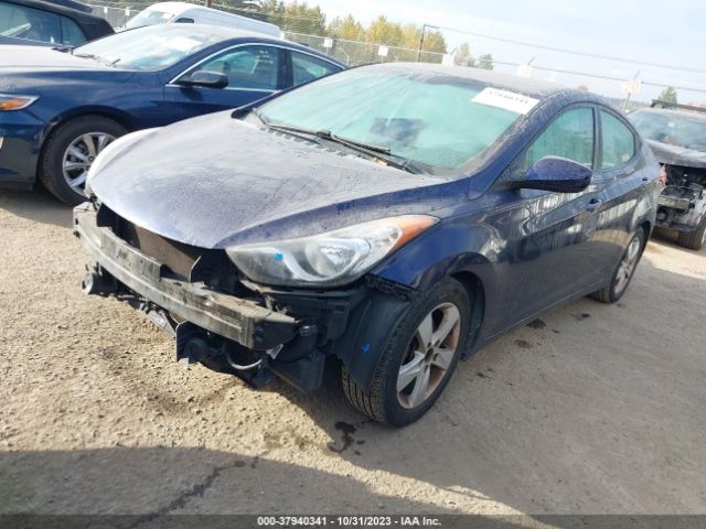 Photo 1 VIN: 5NPDH4AE7DH332814 - HYUNDAI ELANTRA 