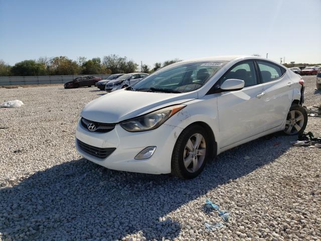 Photo 1 VIN: 5NPDH4AE7DH334241 - HYUNDAI ELANTRA GL 