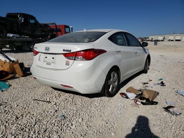 Photo 3 VIN: 5NPDH4AE7DH334241 - HYUNDAI ELANTRA GL 