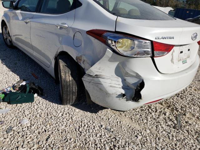 Photo 8 VIN: 5NPDH4AE7DH334241 - HYUNDAI ELANTRA GL 