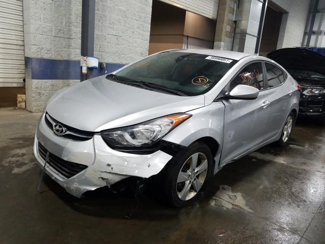 Photo 1 VIN: 5NPDH4AE7DH335325 - HYUNDAI ELANTRA GL 