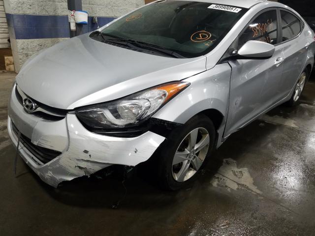 Photo 8 VIN: 5NPDH4AE7DH335325 - HYUNDAI ELANTRA GL 