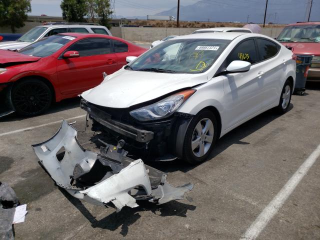 Photo 1 VIN: 5NPDH4AE7DH336992 - HYUNDAI ELANTRA GL 