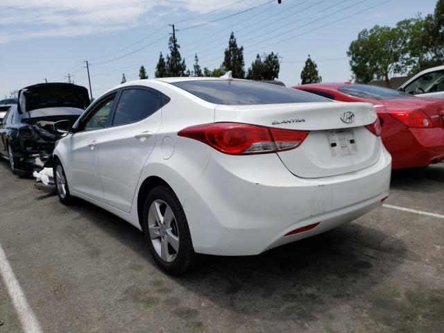 Photo 2 VIN: 5NPDH4AE7DH336992 - HYUNDAI ELANTRA GL 