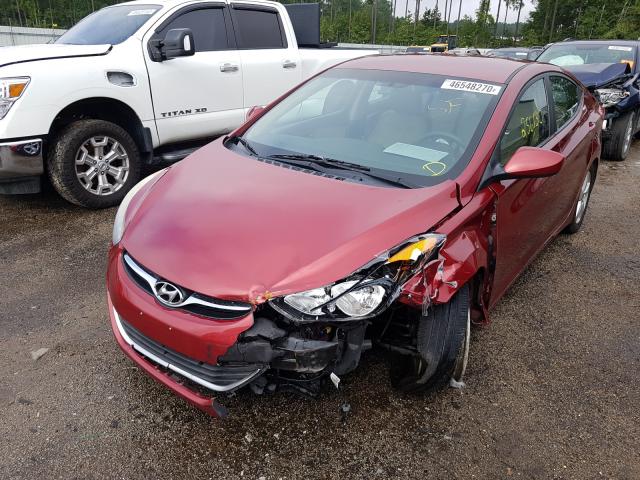 Photo 1 VIN: 5NPDH4AE7DH337849 - HYUNDAI ELANTRA GL 