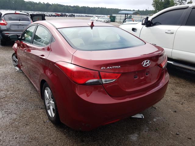 Photo 2 VIN: 5NPDH4AE7DH337849 - HYUNDAI ELANTRA GL 