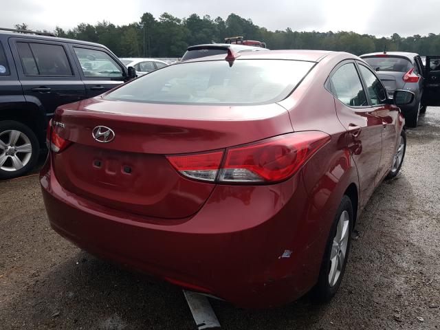 Photo 3 VIN: 5NPDH4AE7DH337849 - HYUNDAI ELANTRA GL 