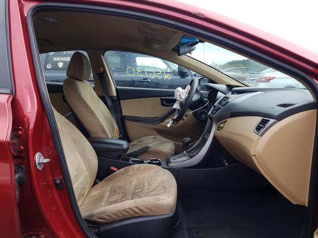 Photo 4 VIN: 5NPDH4AE7DH337849 - HYUNDAI ELANTRA GL 