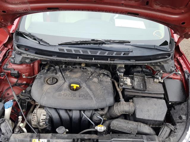 Photo 6 VIN: 5NPDH4AE7DH337849 - HYUNDAI ELANTRA GL 