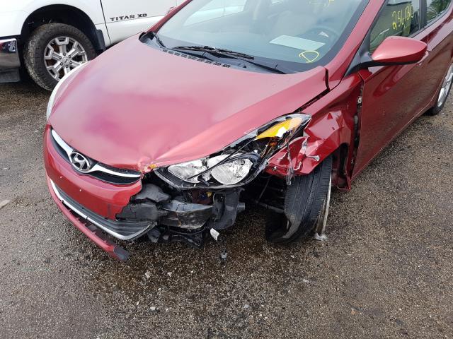 Photo 8 VIN: 5NPDH4AE7DH337849 - HYUNDAI ELANTRA GL 