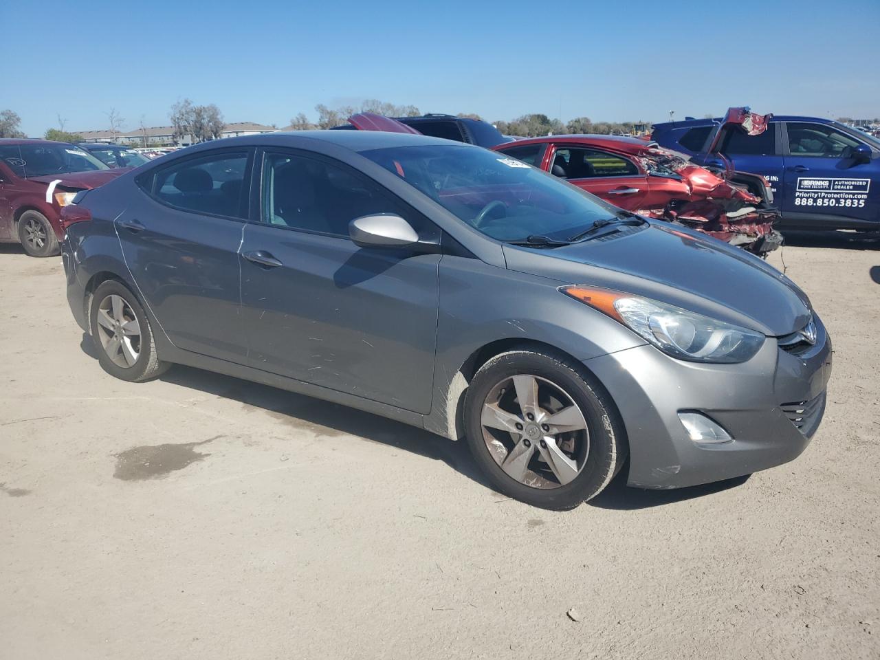 Photo 3 VIN: 5NPDH4AE7DH339598 - HYUNDAI ELANTRA 