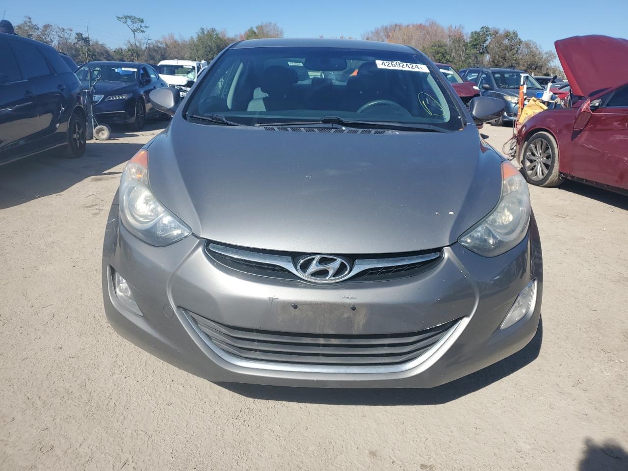 Photo 4 VIN: 5NPDH4AE7DH339598 - HYUNDAI ELANTRA 