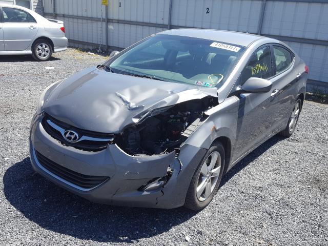 Photo 1 VIN: 5NPDH4AE7DH341139 - HYUNDAI ELANTRA GL 