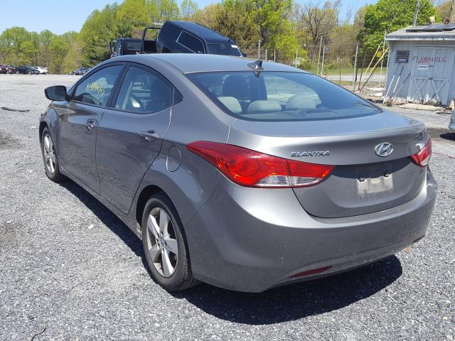 Photo 2 VIN: 5NPDH4AE7DH341139 - HYUNDAI ELANTRA GL 