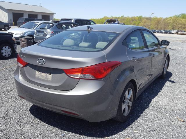 Photo 3 VIN: 5NPDH4AE7DH341139 - HYUNDAI ELANTRA GL 