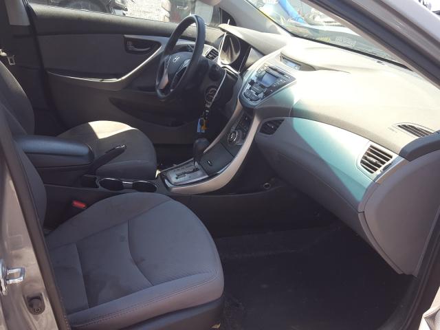 Photo 4 VIN: 5NPDH4AE7DH341139 - HYUNDAI ELANTRA GL 