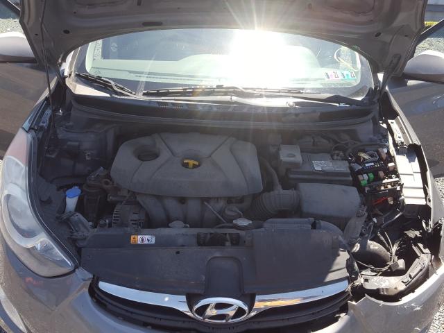 Photo 6 VIN: 5NPDH4AE7DH341139 - HYUNDAI ELANTRA GL 