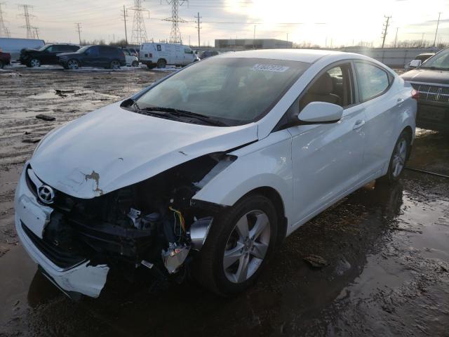 Photo 1 VIN: 5NPDH4AE7DH341190 - HYUNDAI ELANTRA GL 