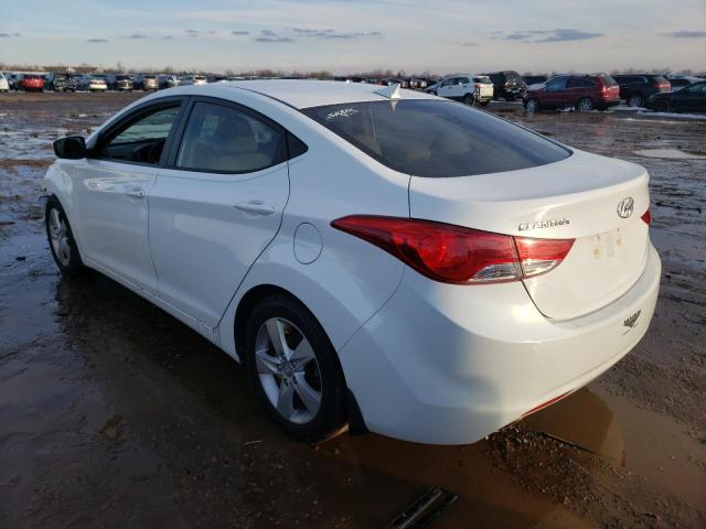 Photo 2 VIN: 5NPDH4AE7DH341190 - HYUNDAI ELANTRA GL 