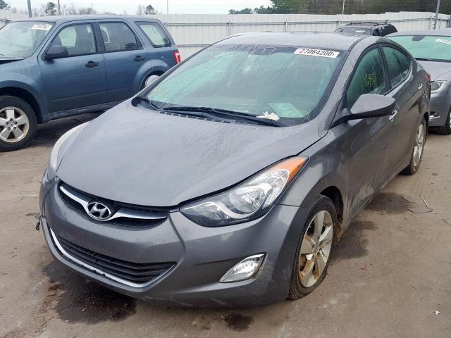 Photo 1 VIN: 5NPDH4AE7DH342663 - HYUNDAI ELANTRA GL 