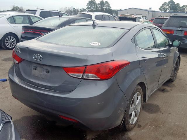 Photo 3 VIN: 5NPDH4AE7DH342663 - HYUNDAI ELANTRA GL 