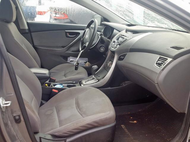 Photo 4 VIN: 5NPDH4AE7DH342663 - HYUNDAI ELANTRA GL 